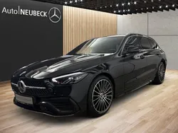 Lack obsidianschwarz Gebraucht 2024 Mercedes C300 Advanced Plus Kombi | 50.250 € (Teuer)