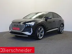 Schwarz Gebraucht 2021 Audi Q4 Sportback e-tron S-Line SUV | 31.950 € (Etwas zu teuer)