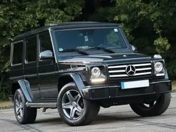 Schwarz Gebraucht 2016 Mercedes G500 AMG SUV | 69.999 € (Fairer Preis)