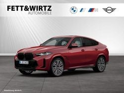 Aventurinrot metallic Gebraucht 2024 BMW X6 Comfort Edition SUV | 81.799 € (Superpreis)