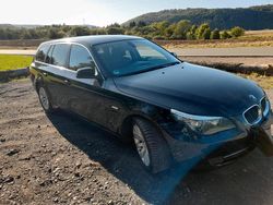 Schwarz Gebraucht 2009 BMW 520 Kombi | 5.500 € (Fairer Preis)