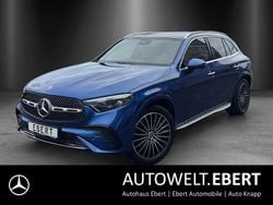 Lack spektralblau Gebraucht 2023 Mercedes GLC300 AMG SUV | 62.880 € (Guter Preis)
