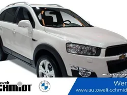 Weiß Gebraucht 2013 Chevrolet Captiva LTZ SUV | 9.690 € (Fairer Preis)