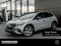 Manufaktur alpingrau uni Gebraucht 2024 Mercedes EQE350 SUV AMG SUV | 65.750 €