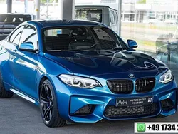 Blau Gebraucht 2017 BMW M2 Performance | 45.990 € (Guter Preis)