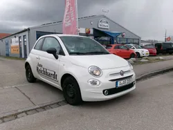 Weiß Gebraucht 2023 Fiat 500 Tech Kleinwagen | 14.480 € (Fairer Preis)