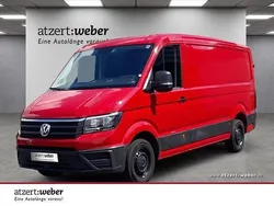 Kirschrot Gebraucht 2021 VW Crafter Van | 23.790 € (Superpreis)