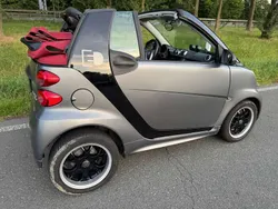 Mattgrau Gebraucht 2013 Smart ForTwo Electric Drive Brabus Cabrio | 7.990 € (Fairer Preis)