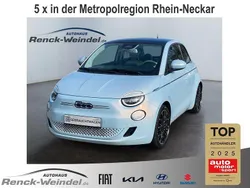 Blau Gebraucht 2020 Fiat 500e La Prima Kleinwagen | 17.689 € (Teuer)