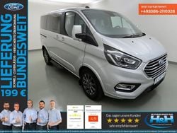 Polarsilber Gebraucht 2023 Ford Tourneo Custom Titanium X Van | 39.979 € (Fairer Preis)