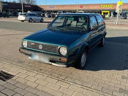 Grün Gebraucht 1992 VW Golf II Kleinwagen | 5.200 €