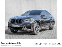 Grau Gebraucht 2021 BMW X4 M Sport SUV | 40.990 € (Guter Preis)