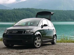 Grün Gebraucht 2004 Audi A2 Kleinwagen | 21.000 €