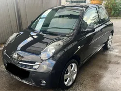 Schwarz Gebraucht 2006 Nissan Micra Kleinwagen | 4.000 € (Teuer)