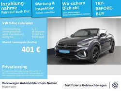 Rauchgrau metallic Gebraucht 2022 VW T-Roc Cabriolet R-line Cabrio | 27.492 € (Fairer Preis)