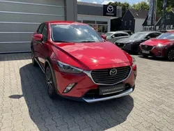 Rubinrot metallic Gebraucht 2015 Mazda CX-3 Sports-Line SUV | 14.890 € (Fairer Preis)