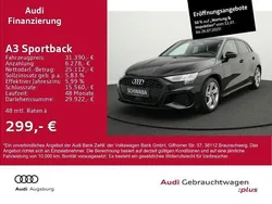 Mythosschwarz metallic Gebraucht 2023 Audi A3 S-Line Limousine | 31.390 € (Fairer Preis)