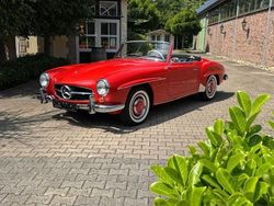 Rot Gebraucht 1959 Mercedes 190 Limousine | 136.000 €
