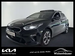 (1k) zilinaschwarz met. (metallic) Gebraucht 2019 Kia Ceed Vision Limousine | 17.990 € (Etwas zu teuer)