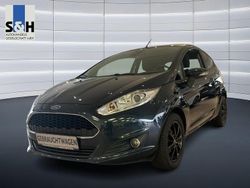 Blau Gebraucht 2017 Ford Fiesta Limousine | 7.990 € (Fairer Preis)