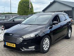 Schwarz Gebraucht 2017 Ford Focus Titanium Kombi | 6.950 € (Etwas zu teuer)