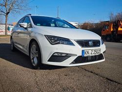 Weiß Gebraucht 2018 Seat Leon ST FR Kombi | 19.999 € (Etwas zu teuer)
