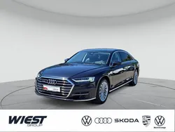 Mondscheinblau metallic Gebraucht 2020 Audi A8L Ambiente Limousine | 52.880 € (Fairer Preis)