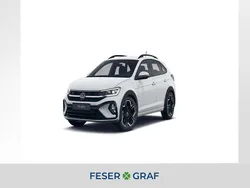 Pure white uni Neu 2025 VW Taigo R-line SUV | 32.900 € (Teuer)