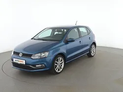 Blau Gebraucht 2014 VW Polo Highline Limousine | 10.380 € (Fairer Preis)
