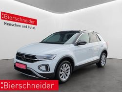 Weiss Gebraucht 2022 VW T-Roc Style SUV | 24.950 € (Fairer Preis)