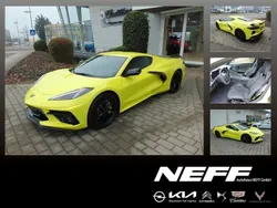 Accelerate yellow Neu 2025 Corvette C8 Coupé | 119.950 € (Etwas zu teuer)