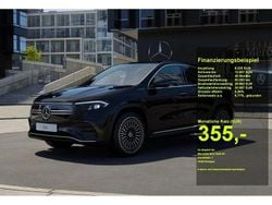 Schwarz Gebraucht 2022 Mercedes EQA250+ AMG SUV | 32.880 € (Fairer Preis)