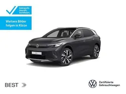 Mangangrau metallic/schwarz Gebraucht 2021 VW ID.4 Pro Performance SUV | 26.999 € (Guter Preis)