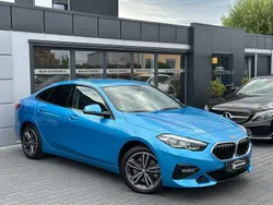 Blau Gebraucht 2021 BMW 220 Sport Line Coupé | 24.890 € (Fairer Preis)