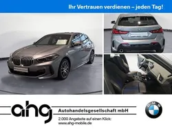 Skyscrapergrau metallic Gebraucht 2024 BMW 118 M Sport Kleinwagen | 28.360 € (Fairer Preis)