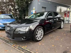 Phantomschwarz perleffekt Gebraucht 2012 Audi A8 Limousine | 24.999 € (Fairer Preis)