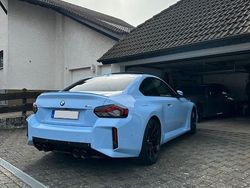 Blau Gebraucht 2024 BMW M2 Performance Coupé | 63.200 € (Etwas zu teuer)