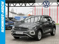 Indiumgrau Gebraucht 2024 VW T-Roc Style SUV | 36.850 € (Teuer)