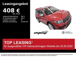 Rot Gebraucht 2024 VW Tiguan Allspace Elegance SUV | 44.290 € (Superpreis)