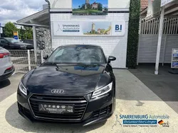 Mythosschwarz metallic Gebraucht 2015 Audi TT S-Line Coupé | 22.949 € (Fairer Preis)