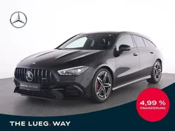 Schwarz Gebraucht 2025 Mercedes CLA45 AMG AMG Limousine | 64.585 € (Etwas zu teuer)