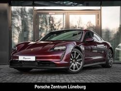 Cherrymetallic Gebraucht 2022 Porsche Taycan Limousine | 62.990 € (Guter Preis)