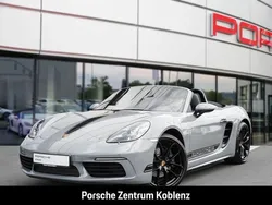 Grau Gebraucht 2024 Porsche 718 Boxster Edition Cabrio | 79.950 € (Etwas zu teuer)