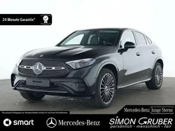 Unilack schwarz Gebraucht 2024 Mercedes GLC300e AMG Coupé | 73.900 € (Fairer Preis)