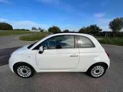 Weiß Gebraucht 2019 Fiat 500C Lounge Cabrio | 10.500 € (Fairer Preis)