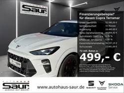 Eisweiß (metallic) Neu 2025 Cupra Terramar VZ SUV | 52.580 € (Etwas zu teuer)