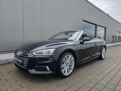 Schwarz Gebraucht 2018 Audi A5 Cabriolet Sport Cabrio | 26.990 € (Fairer Preis)