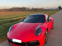 Rot Gebraucht 2023 Porsche 911 Carrera T Coupé | 136.990 € (Guter Preis)