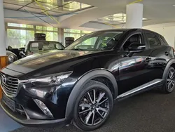 Jet black Gebraucht 2018 Mazda CX-3 Sports-Line SUV | 17.990 € (Fairer Preis)