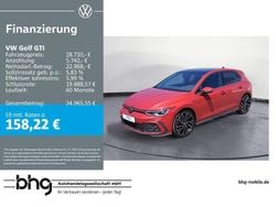 Kings red metallic Gebraucht 2023 VW Golf VIII GTI Limousine | 28.710 € (Guter Preis)